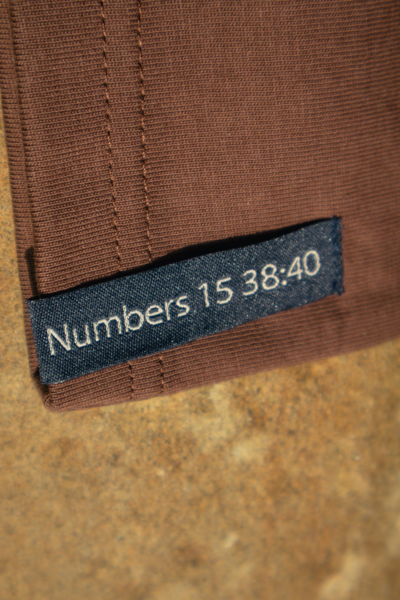 "I AM WHO I AM" - Dark Brown