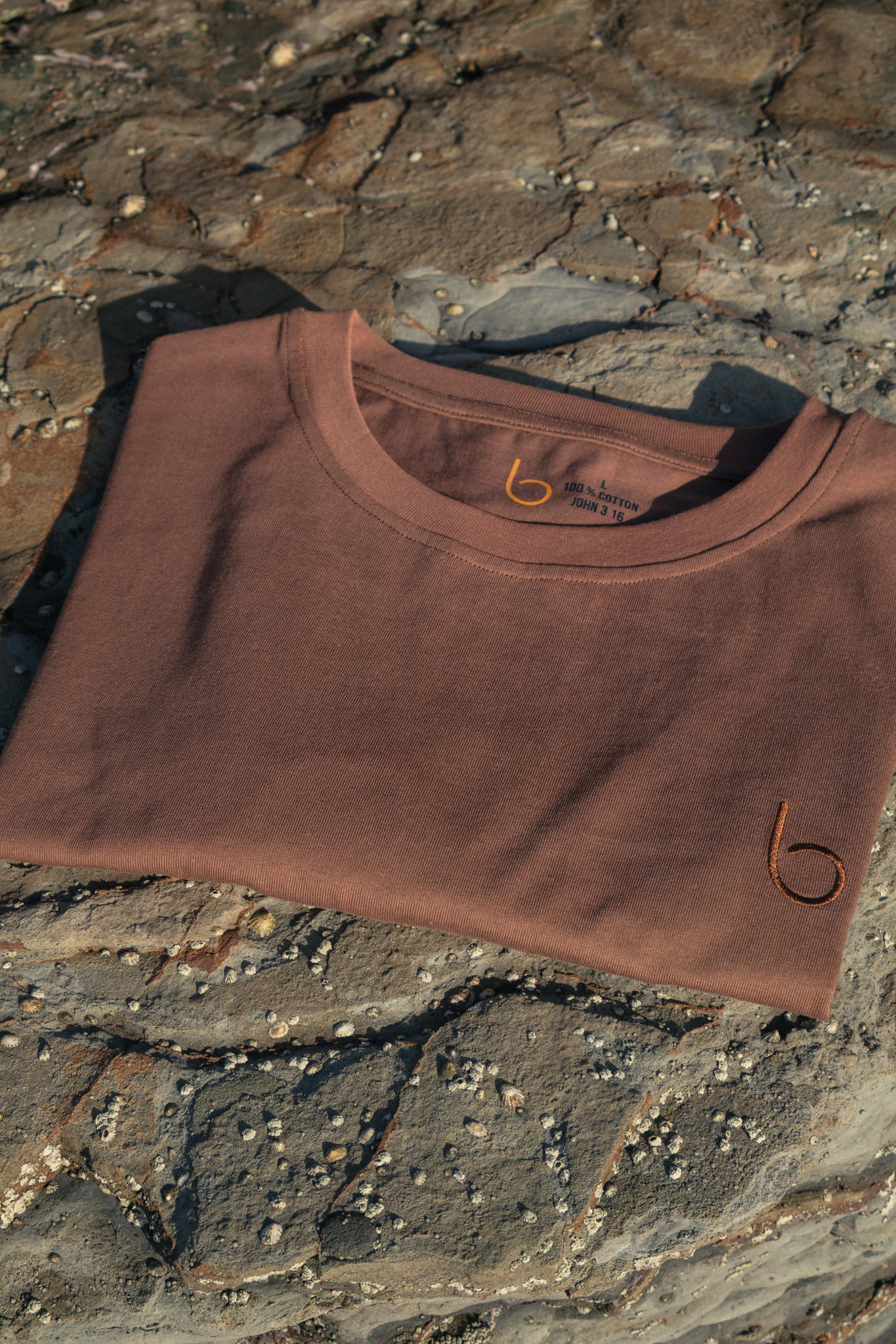 "I AM WHO I AM" - Dark Brown