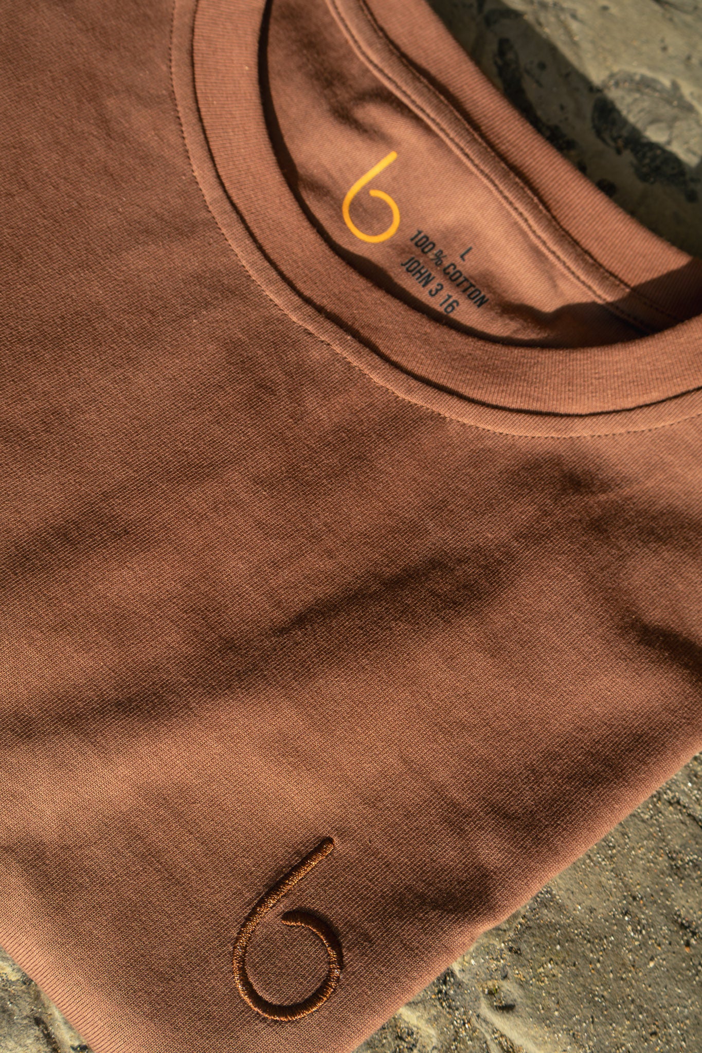 "I AM WHO I AM" - Dark Brown